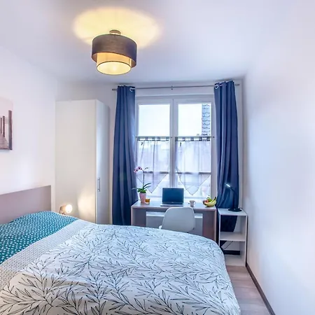 아파트 Chez Anne Sophie Historic Center Full Comfort 콜마