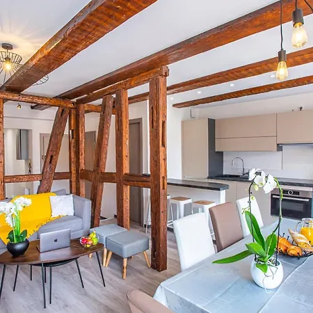 Apartment #cas3 - Chez Anne Sophie - Centre Historique - Au Calme - Wifi - Tout Confort Colmar