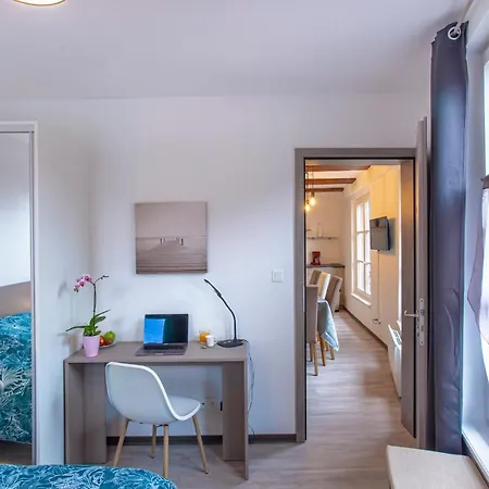 아파트 Chez Anne Sophie Historic Center Full Comfort