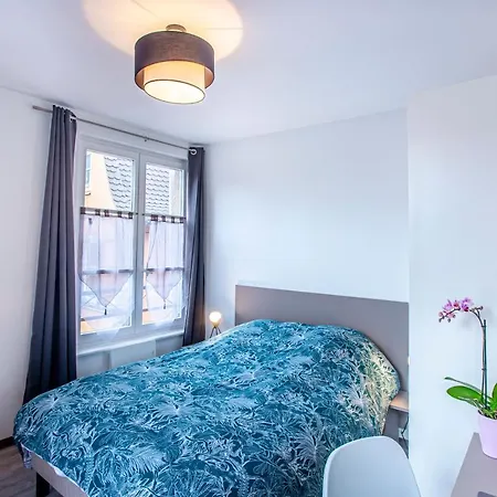 Chez Anne Sophie Historic Center Full Comfort 아파트