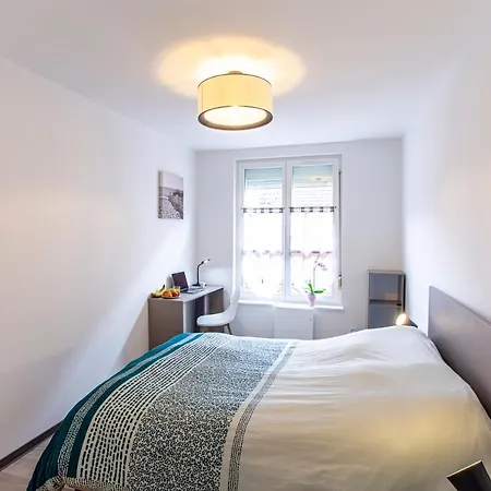 #cas3 - Chez Anne Sophie - Centre Historique - Au Calme - Wifi - Tout Confort Apartment Colmar