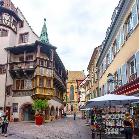 #cas3 - Chez Anne Sophie - Centre Historique - Au Calme - Wifi - Tout Confort Apartment Colmar
