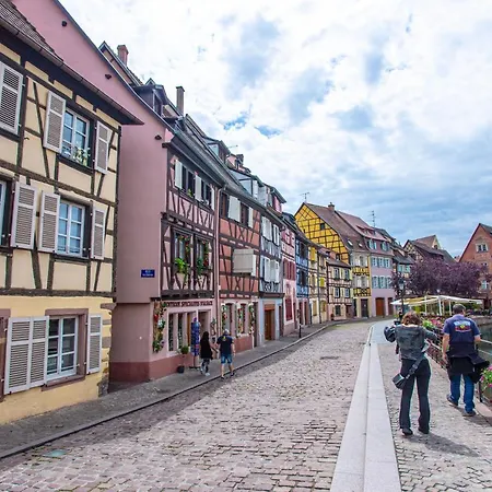 #cas3 - Chez Anne Sophie - Centre Historique - Au Calme - Wifi - Tout Confort Appartement Colmar