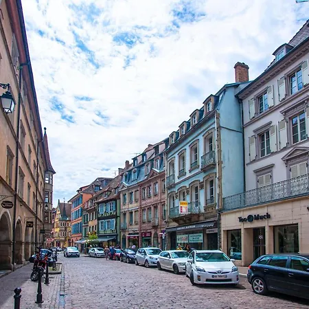 #cas3 - Chez Anne Sophie - Centre Historique - Au Calme - Wifi - Tout Confort Apartment Colmar