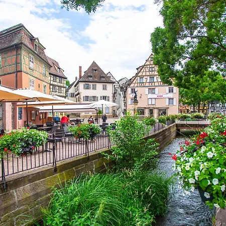 Chez Anne Sophie Historic Center Full Comfort 콜마