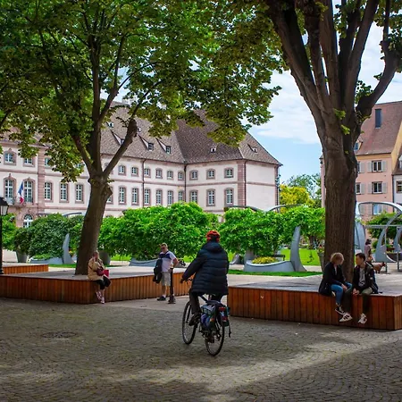 아파트 Chez Anne Sophie Historic Center Full Comfort 콜마