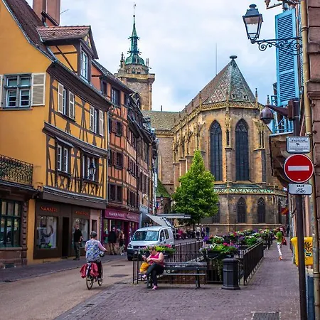 아파트 Chez Anne Sophie Historic Center Full Comfort