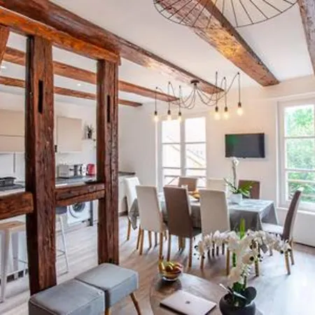 Chez Anne Sophie Historic Center Full Comfort Διαμέρισμα Κολμάρ