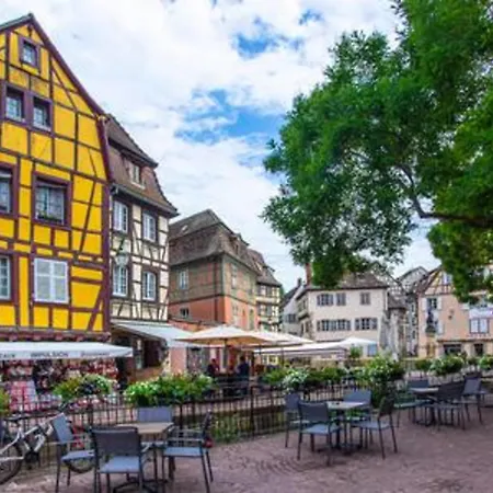 아파트 Chez Anne Sophie Historic Center Full Comfort 콜마