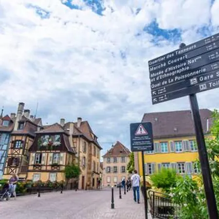 Chez Anne Sophie Historic Center Full Comfort Apartment Colmar