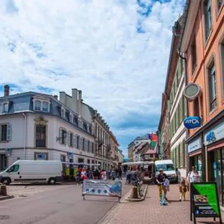 Apartment Chez Anne Sophie Historic Center Full Comfort Colmar