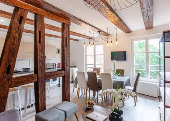 Chez Anne Sophie Historic Center Full Comfort Διαμέρισμα Κολμάρ